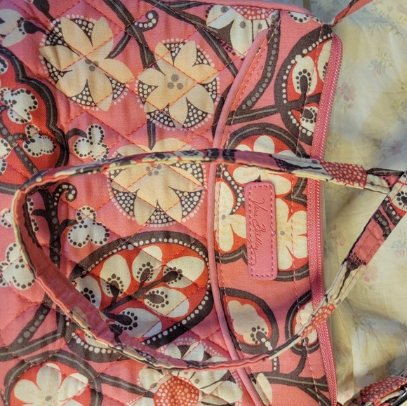 VERA BRADLEY (SMALL) SATCHEL - Picture 6 of 11